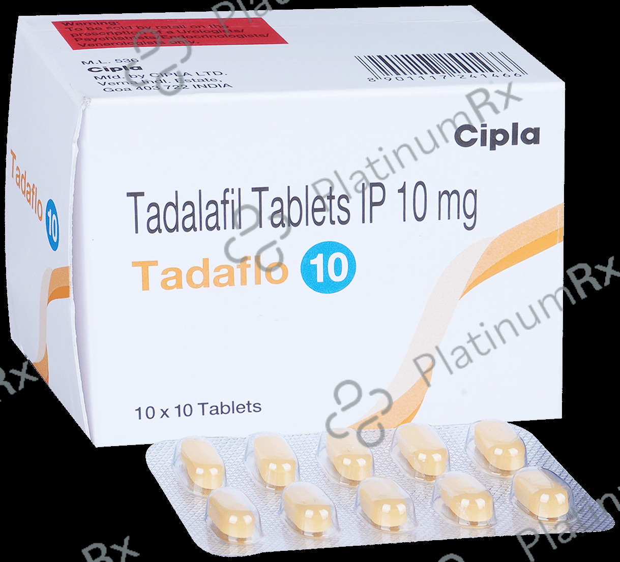 Tadaflo 10mg Tablet 10s