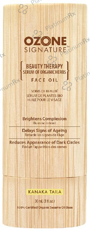 Ozone Signature Face Oil Kanaka Taila 30 ml