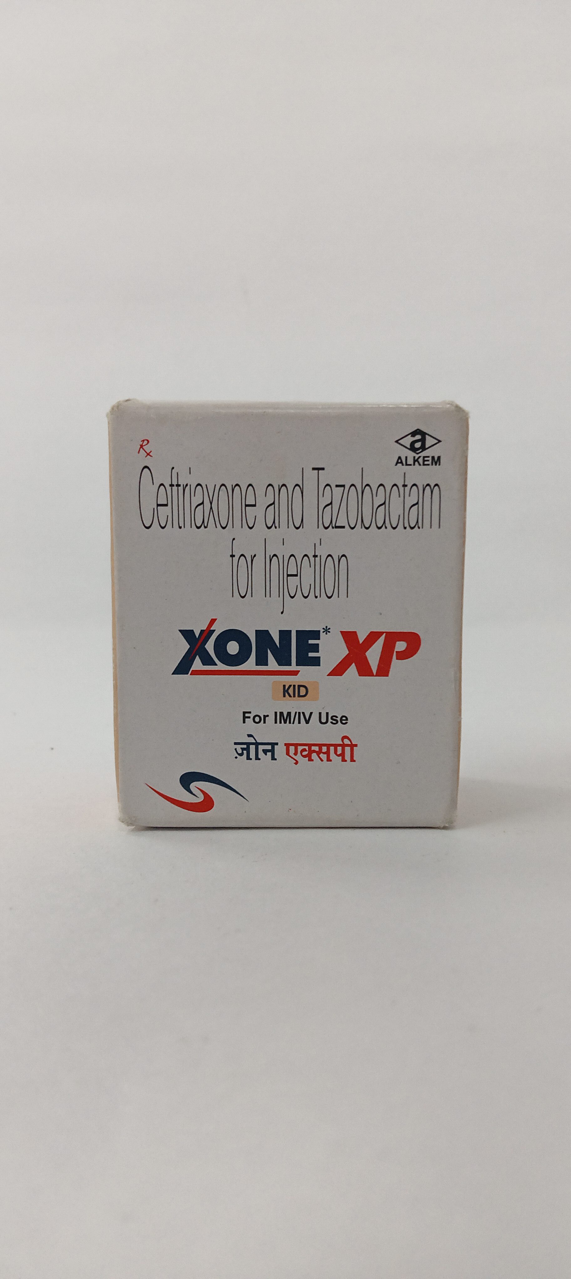 Xone XP Kid 250/31.25mg Injection 1s