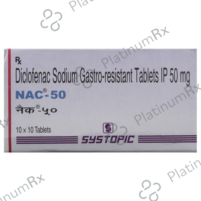 NAC 50mg Tablet 10s