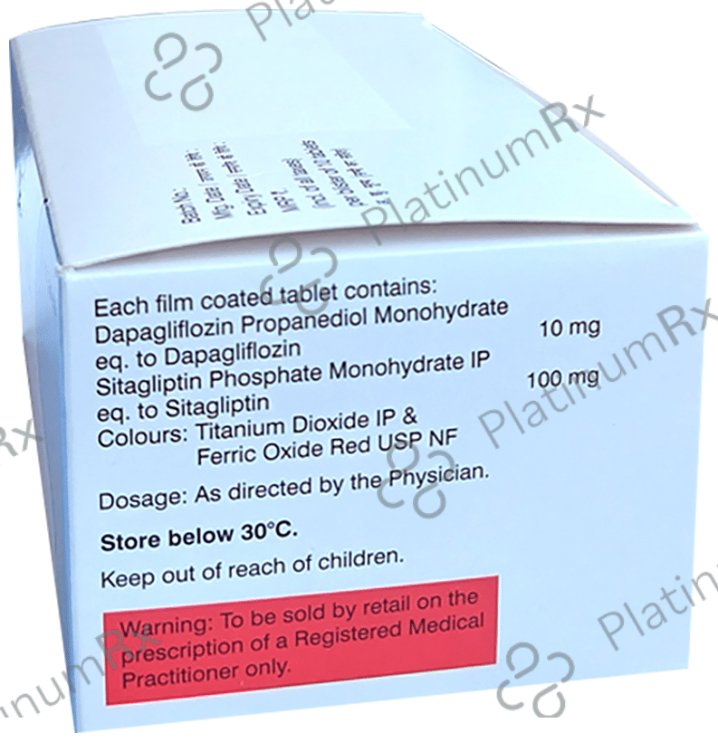 Udapa S 10/100mg Tablet 10s