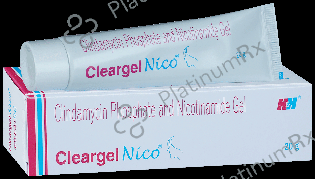 Cleargel Nico Gel 20gm