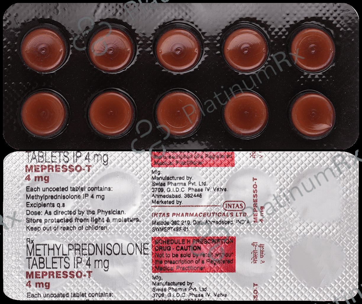 Mepresso T 4mg Tablet