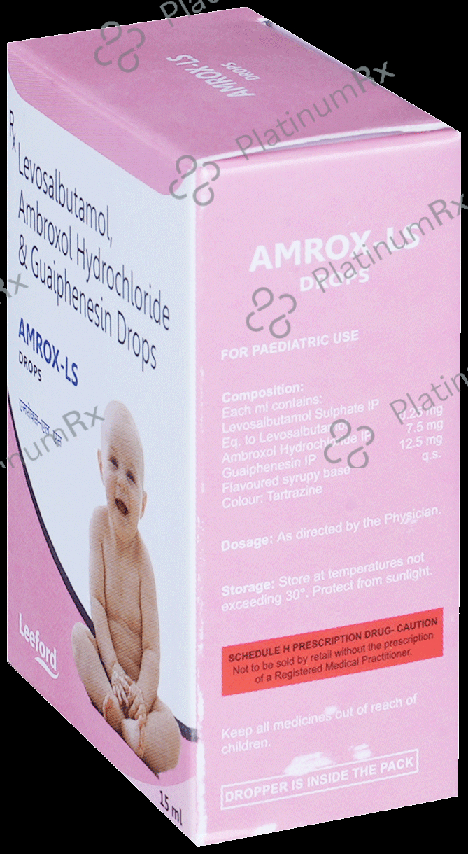 Amrox LS Oral Drops 15ml