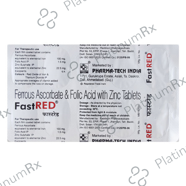 Fastred Tablet 10s