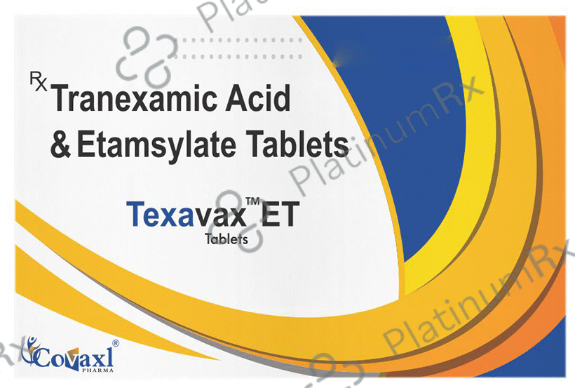 Texavax ET 250mg/250mg Tablet