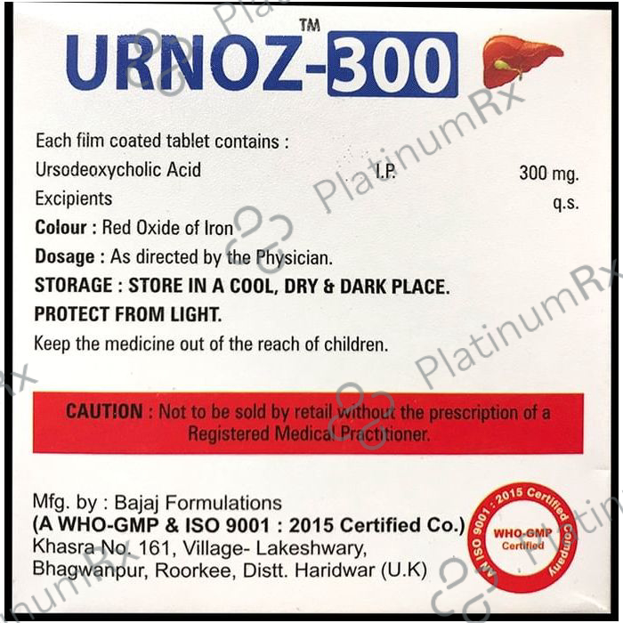 Urnoz 300 Tablet