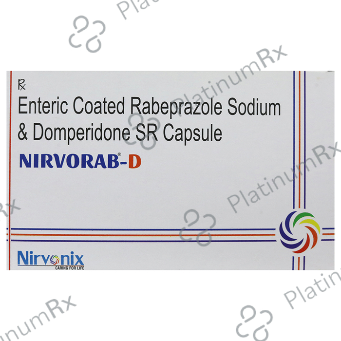 Nirvorab-D Capsule SR