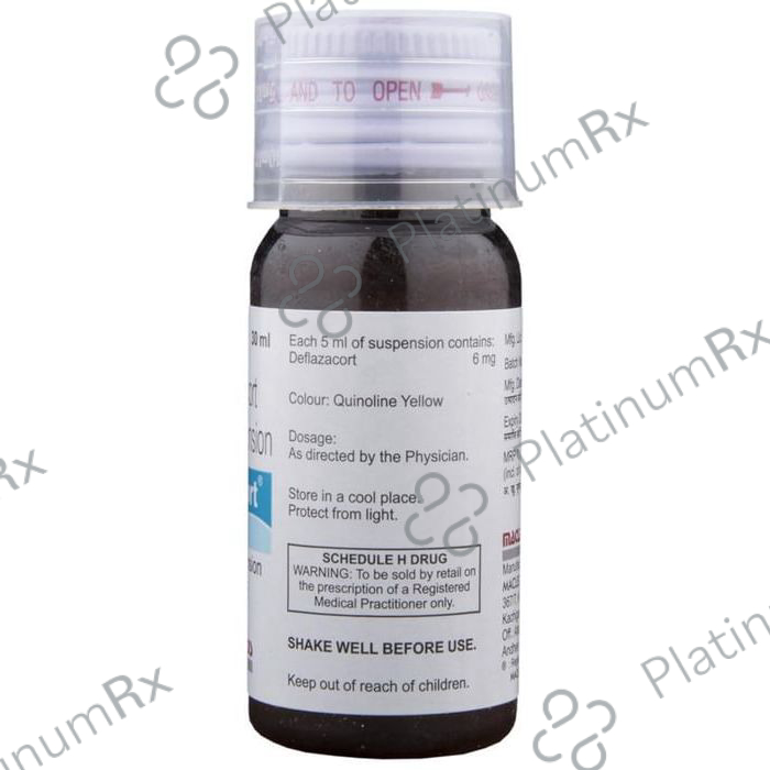 Defcort 6mg Oral Suspension 30ml