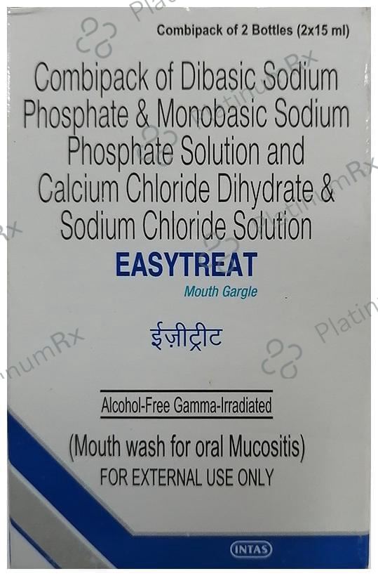 Easytreat Mouth Gargle (15ml Each)