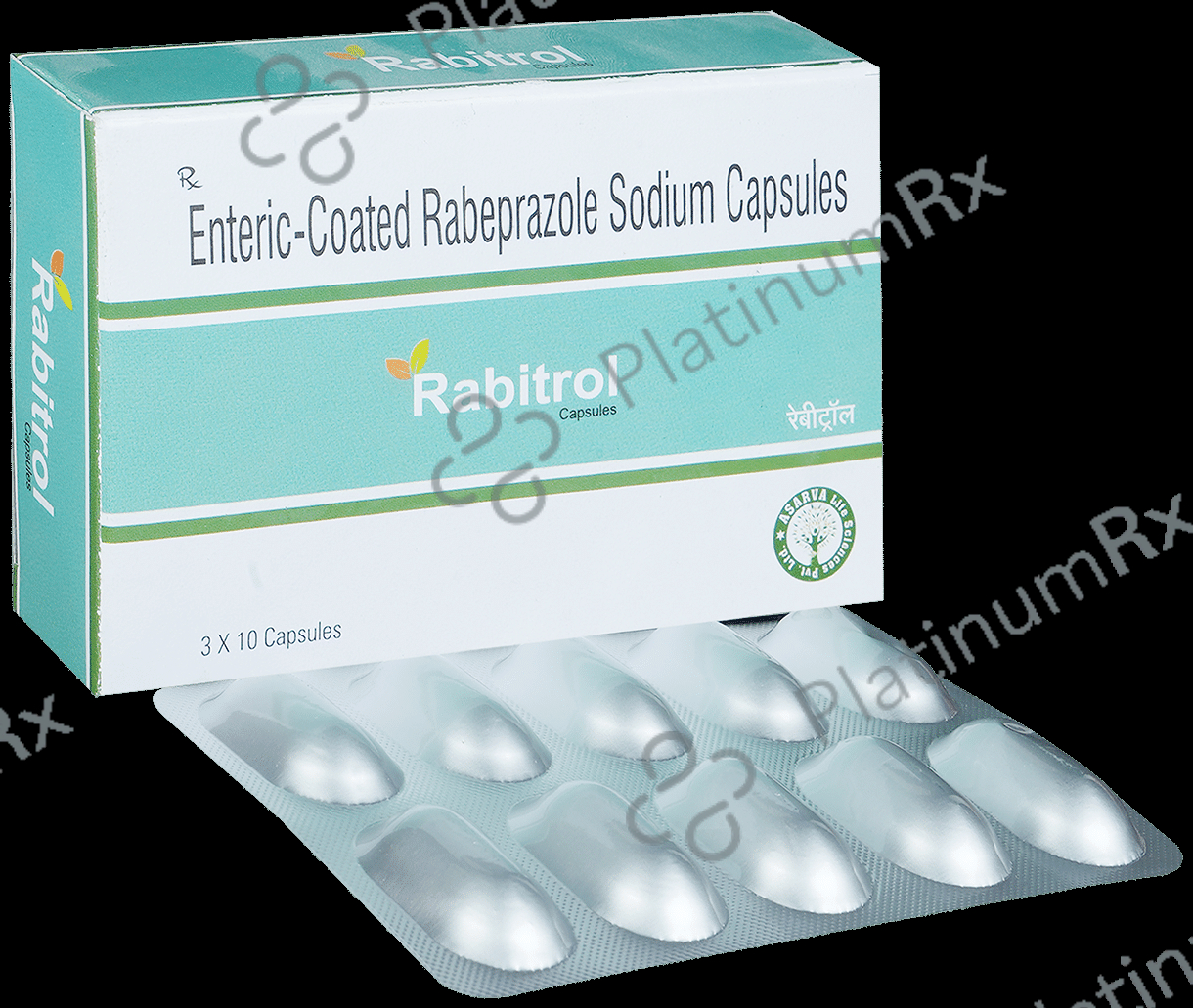 Rabitrol 20mg Capsule