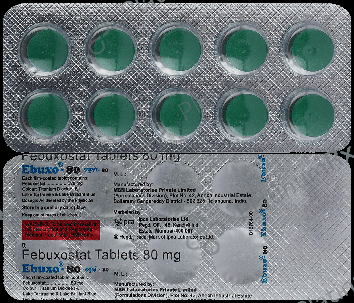 Ebuxo 80 Tablet
