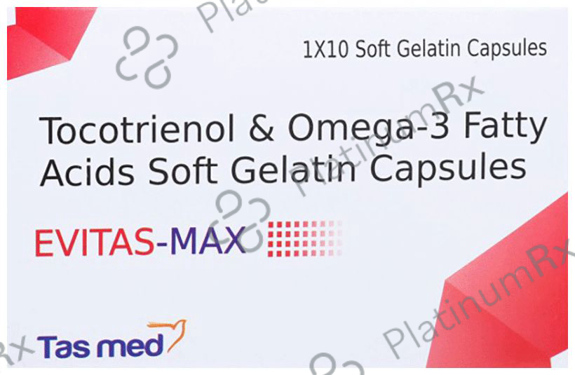 Evitas Max Capsule 10s