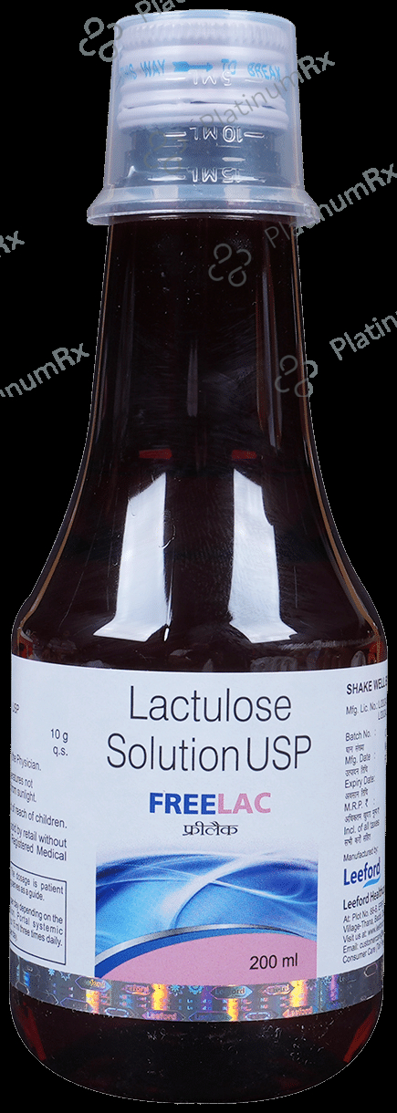 Freelac Oral Solution 200 Oral Solution