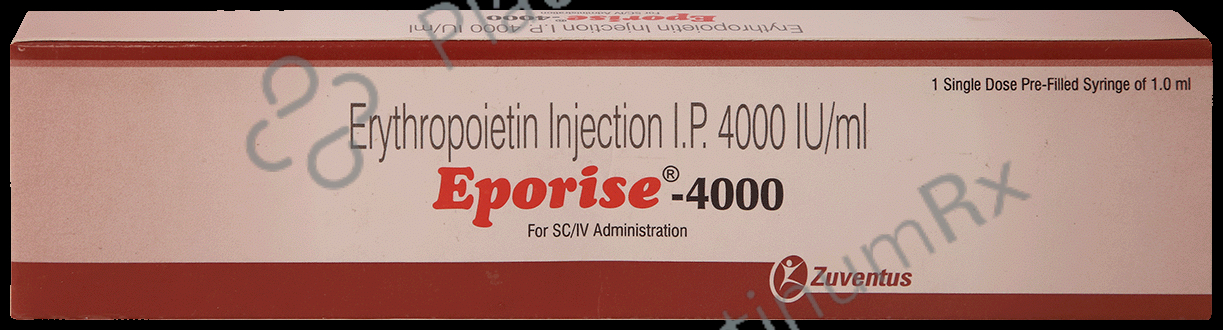 Eporise 4000 Injection