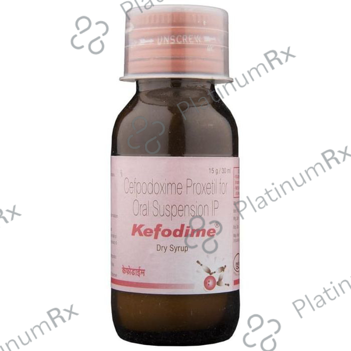 Kefodime Dry Syrup