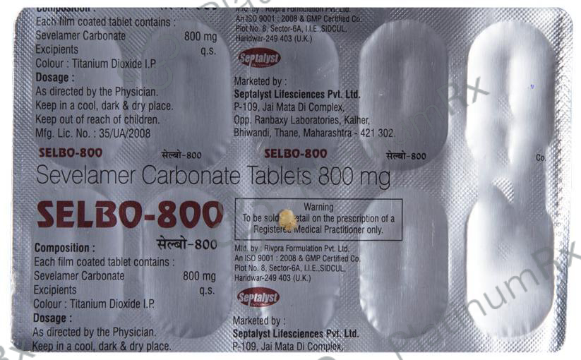 Selbo 800 Tablet