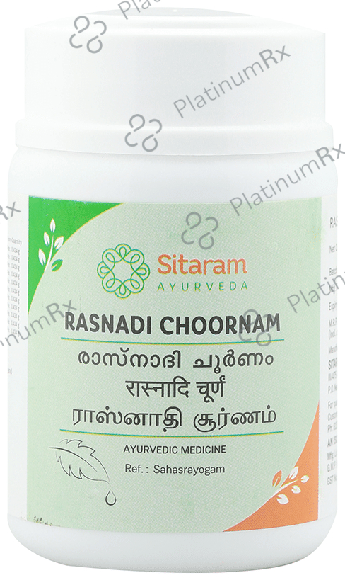 Sitaram Ayurveda Rasnadi Choornam (50gm Each)