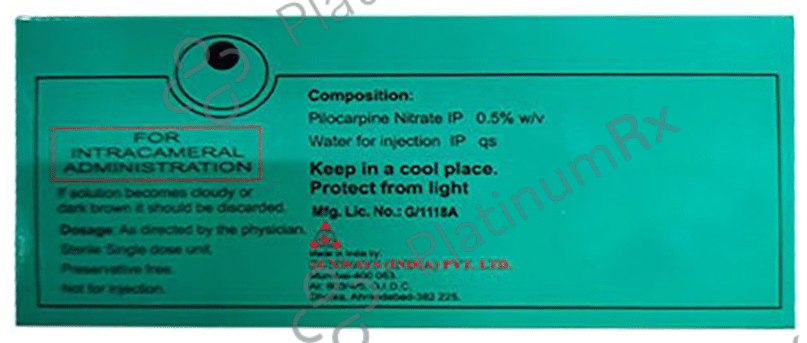 Carpinol Eye Drop 1 Eye Drop