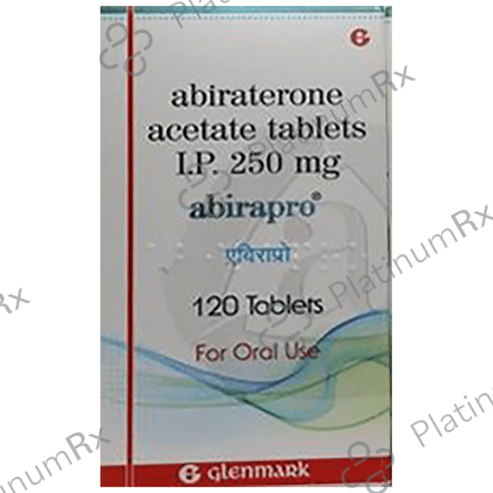 Abirapro 250mg Tablet 120 Tablet