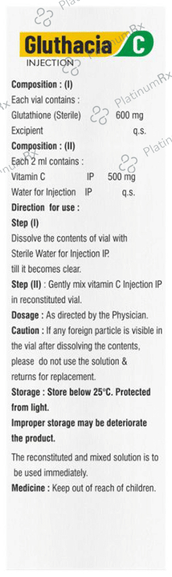 Gluthacia C 1mg Injection