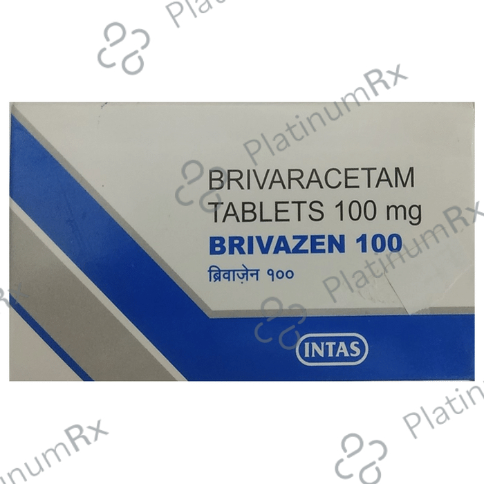 Brivazen 100mg Tablet 10s