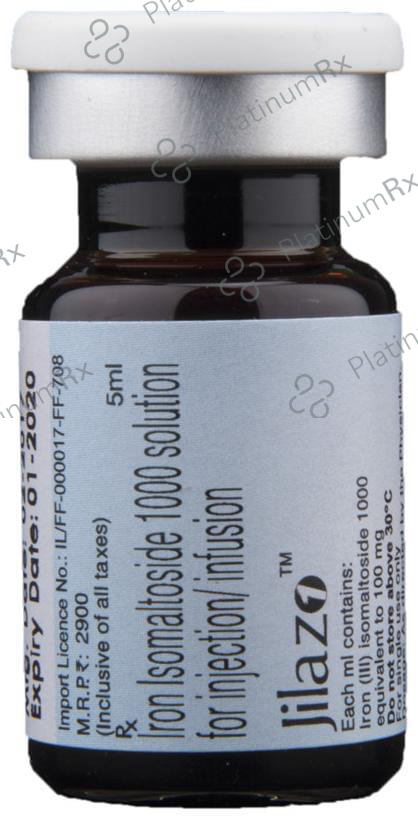 Jilazo 100mg Solution for Injection 5ml
