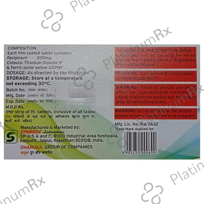 Favisyn Tablet