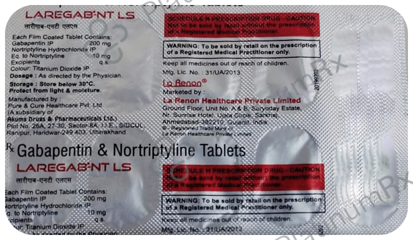 Laregab-NT LS Tablet