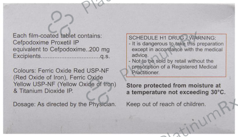 Swich 200mg Tablet 10s
