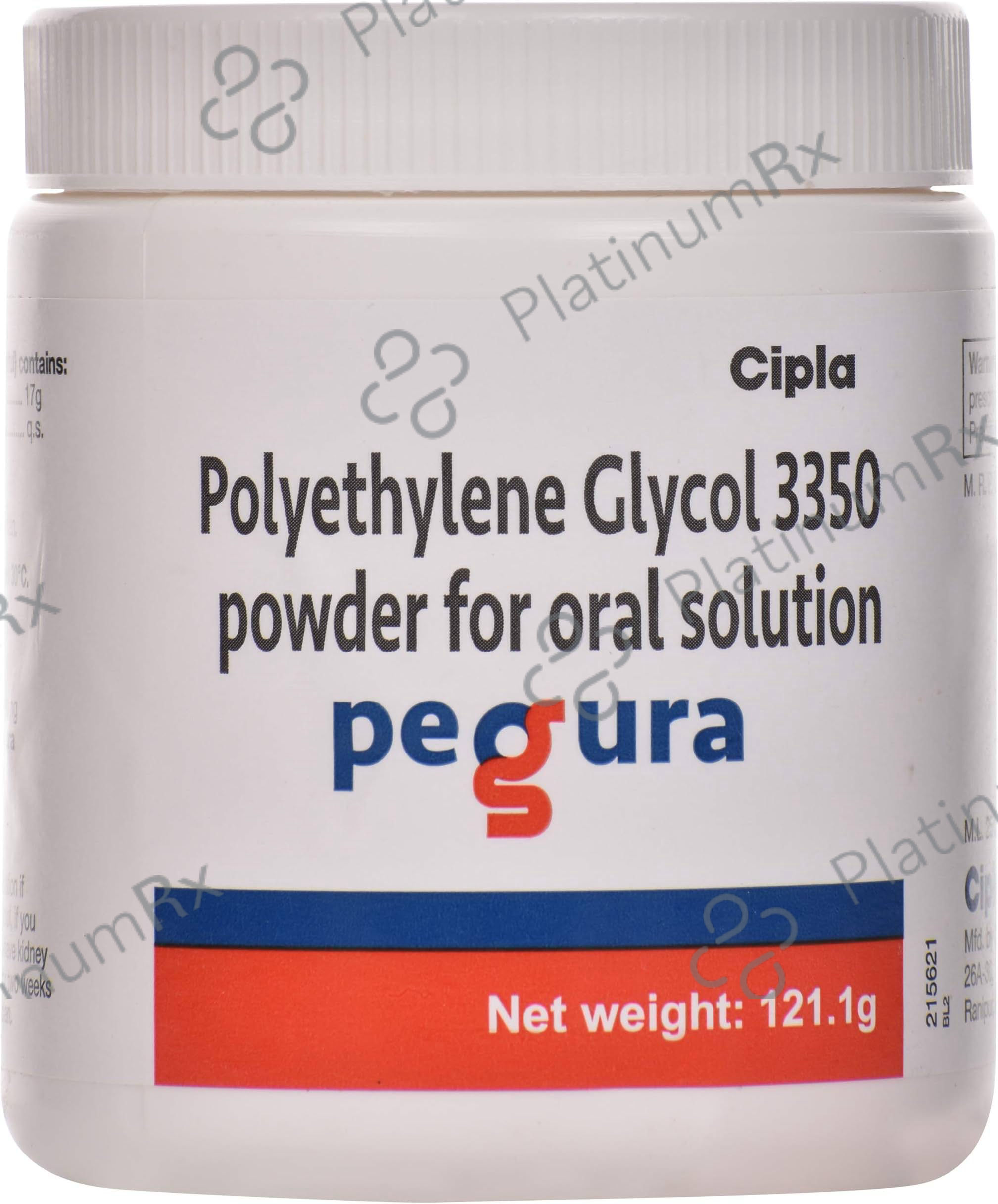 Pegura Powder 121gm