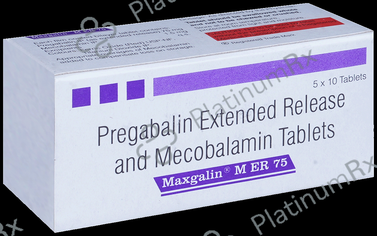 Maxgalin M ER 75 Tablet