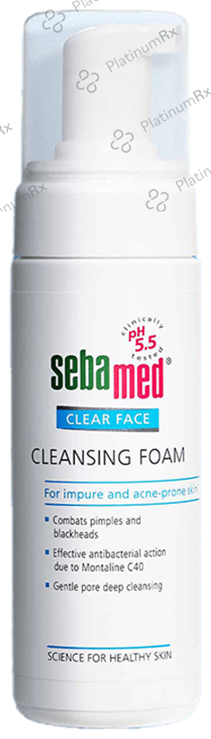 Sebamed Clear Face Cleansing Foam 150ml