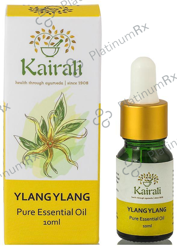 Kairali Ylang Ylang Pure Essential Oil 10ml