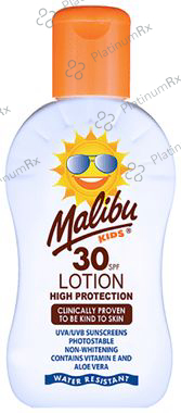 Malibu Kids High Protection Lotion SPF 30