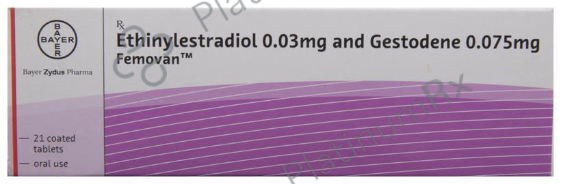 Femovan 0.035mg/75mcg Tablet 21s