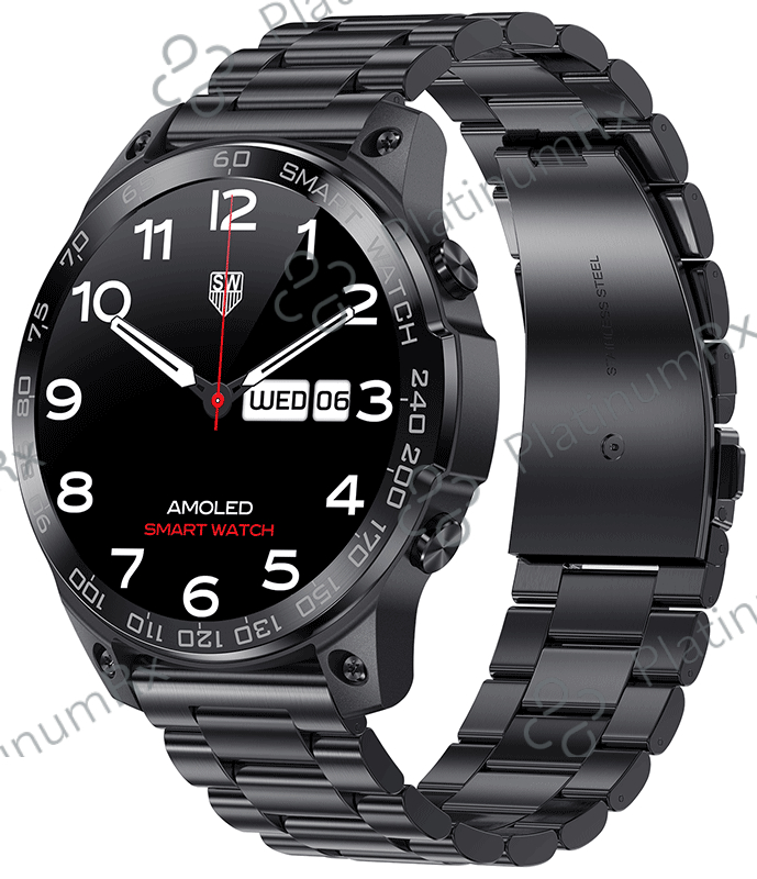 Fire-Boltt Dagger Luxe Smartwatch Black SS