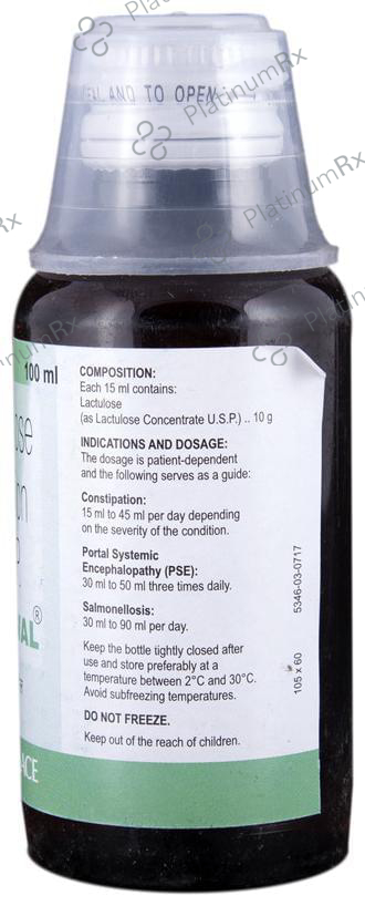 Laxiwal Solution 100 Oral Solution
