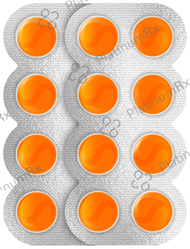 Strepsils Medicated Lozenges for Sore Throat Relief (8 Each) - Flavour Orange