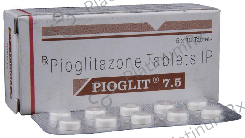 Pioglit 7.5mg Tablet 10s