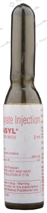 Ethasyl 250mg Injection 2ml