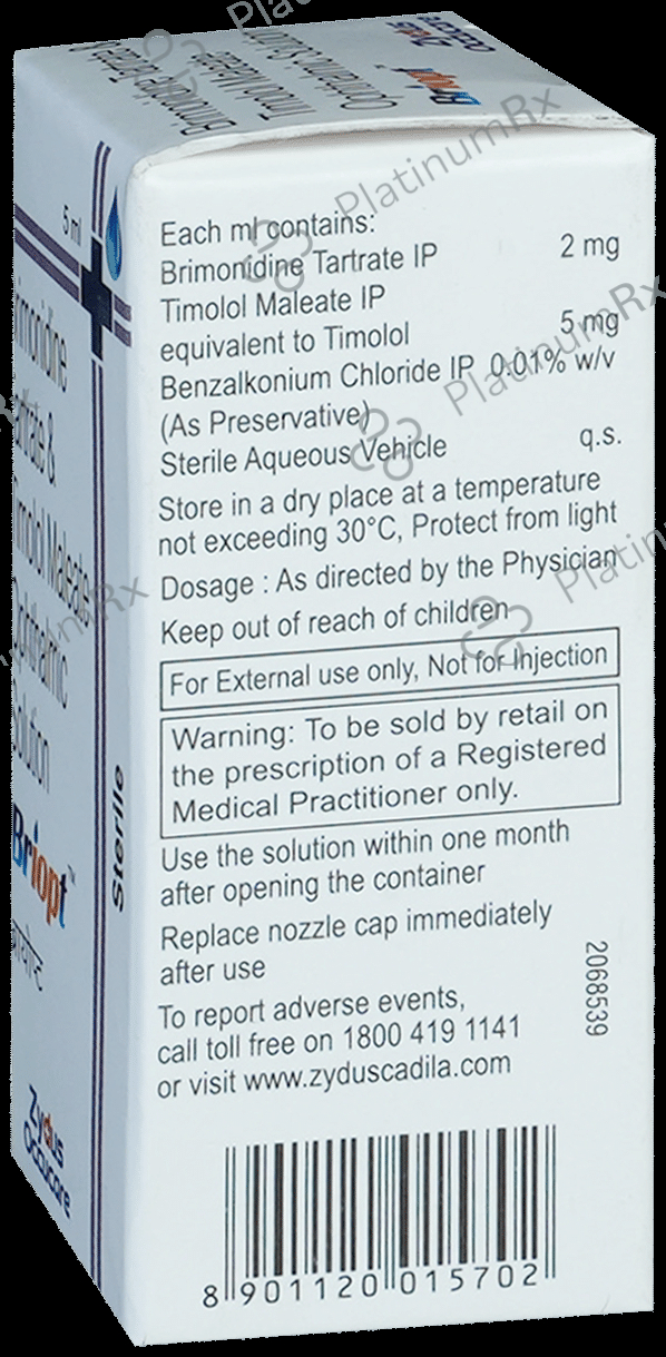 Briopt Eye Drop