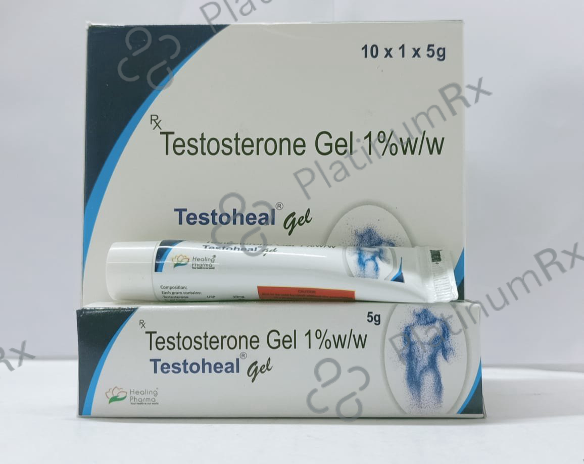 Testoheal 1% Gel 5gm