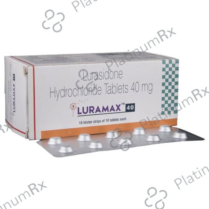 Luramax 40mg Tablet 10s