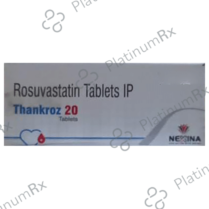 Thankroz 20 Tablet