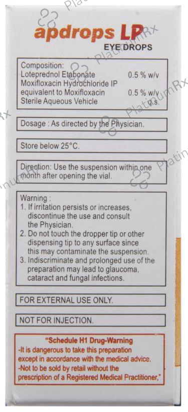 Apdrops LP Eye Drop 5ml
