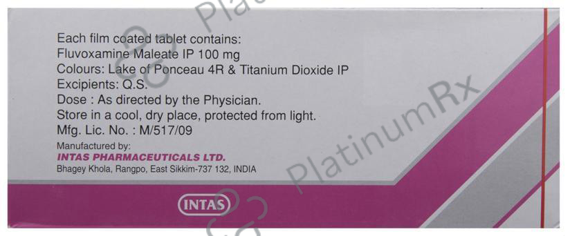Frext 100mg Tablet 10s