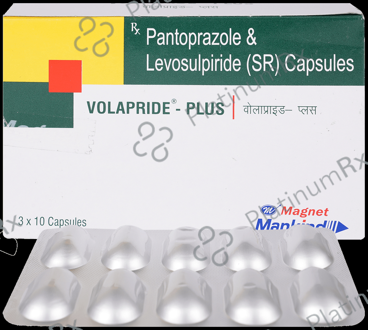 Volapride Plus 75/40mg Capsule SR 10s