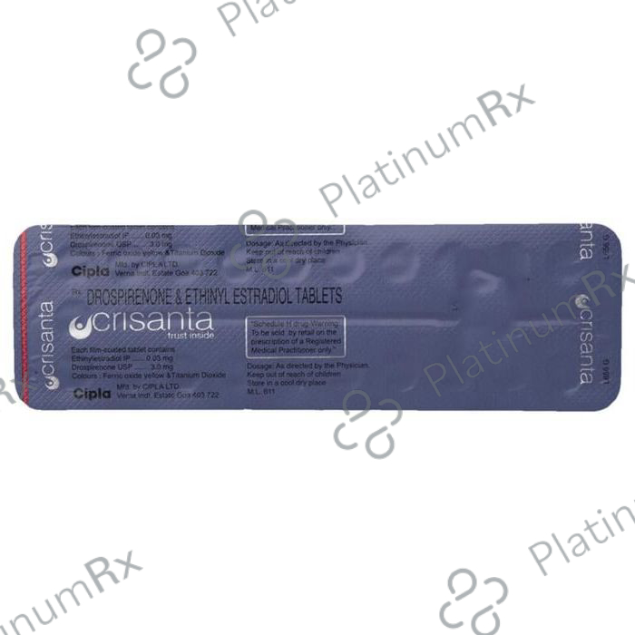 Crisanta 3/0.035mg Tablet 21s