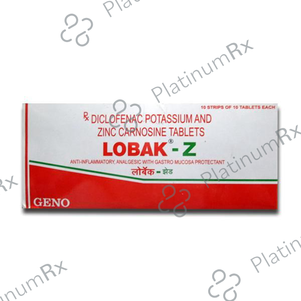 Lobak Z Tablet 10s
